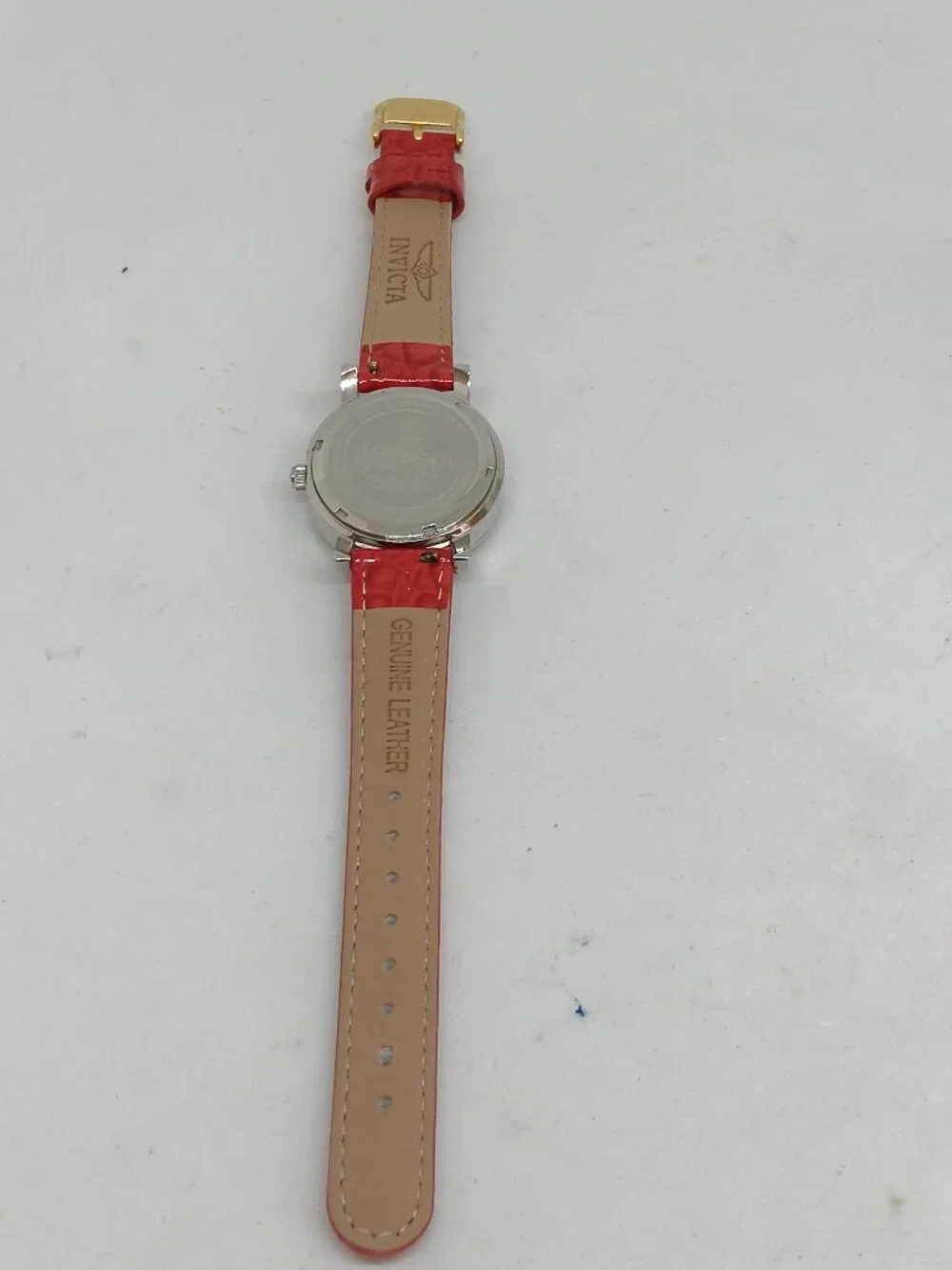Invicta Wildflower 13967 Women's 33mm S/Steel Swiss Quartz Date Watch NEW BATT